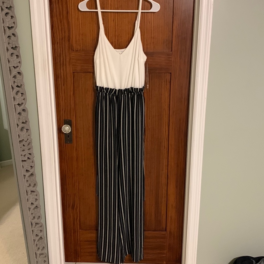 Women’s Bailey Blue Jumpsuit Size M